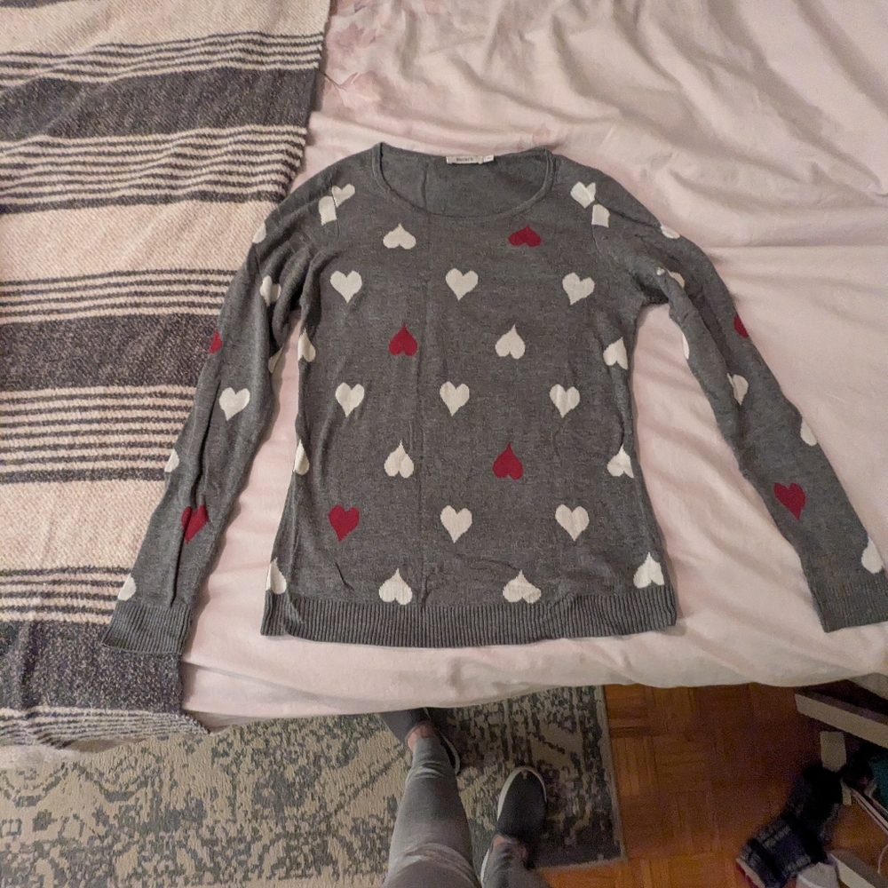 Heart Sweater